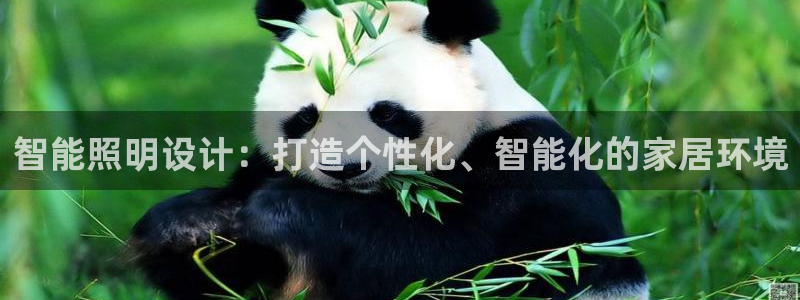 云顶国际官网唯一官方网站：智能照明设计：