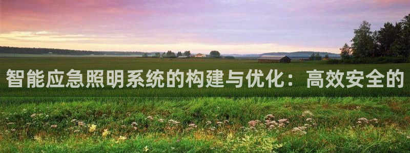 云顶集团rt电子游戏：智能应急照明系统的